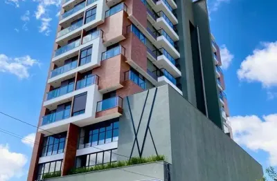Apartamento semi mobiliado para locação, vila industrial, toledo - pr