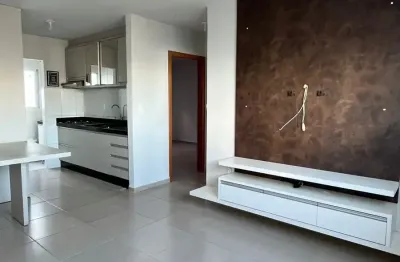 Apartamento semi mobiliado para locação, jardim concordia, toledo - pr