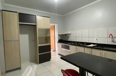 Apartamento semi mobiliado para locação, jardim pancera, toledo - pr
