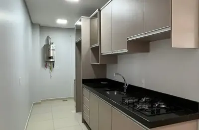 Apartamento semi mobiliado para locação, vila industrial, toledo - pr