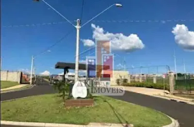Terreno de esquina localizado no condomínio floratta altos das nações!