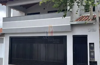 Casa para venda com 300 m² e 3 quartos em parque vista alegre, bauru - sp