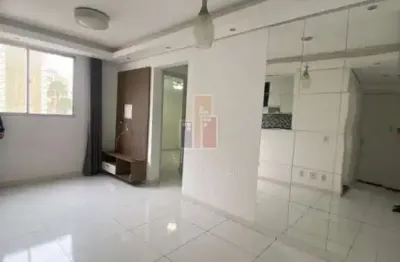 Apartamento para aluguel com 47 m² e 2 quartos em jardim terra branca, bauru - sp