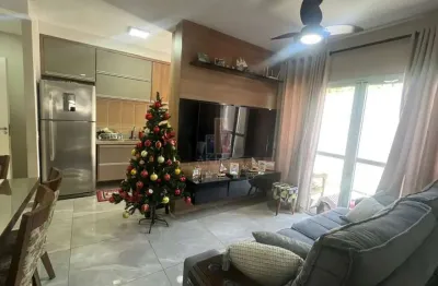 Apartamento para venda com 62 m² e 2 quartos em jardim rosa branca, bauru - sp