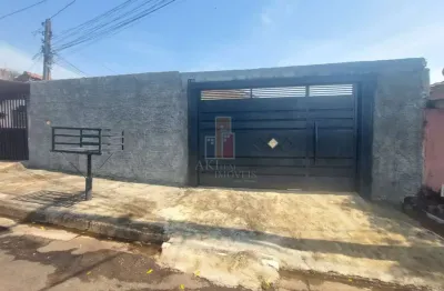 Casa para venda com 110 m² e 5 quartos em núcleo habitacional josé regino, bauru - sp