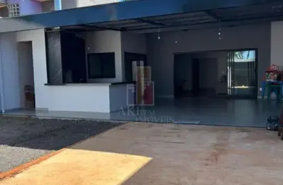 Casa para venda com 165 m² e 2 quartos em vale do igapó, bauru - sp