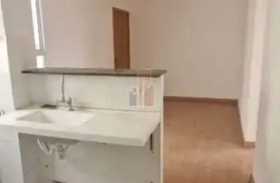 Apartamento para venda com 2 quartos em vila giunta, bauru - sp