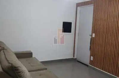 Apartamento para venda com 44 m² e 2 quartos em vila souto, bauru - sp