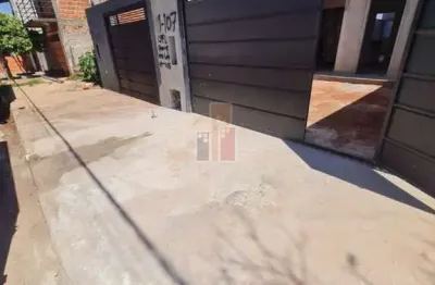 Casa para venda com 125 m² e 3 quartos em jardim marília, bauru - sp