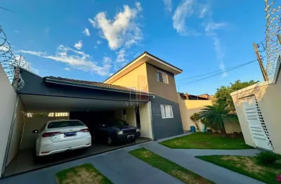 Casa para venda com 200 m² e 3 quartos em parque são joão, bauru - sp