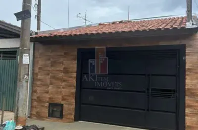 Casa para venda com 181 m² e 3 quartos em vila são joão do ipiranga, bauru - sp