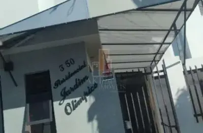 Apartamento reformado no condomínio jardim olímpico, bauru-sp