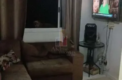 Apartamento de 2 dormitórios no residencial três américas ii