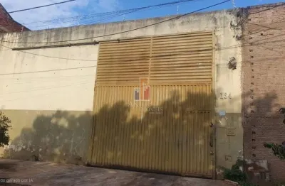 Barracão para aluguel e venda com 252 m² em jardim rosas do sul, bauru - sp