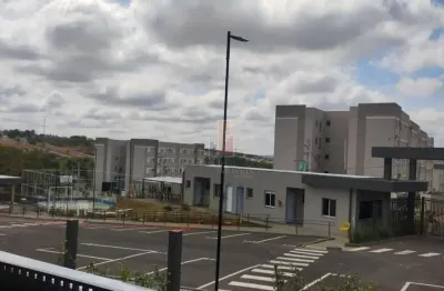 Apartamento para venda com 44 m² e 2 quartos em novo jardim pagani, bauru - sp