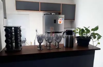 Apartamento para venda com 41 m² e 2 quartos em parque das nações, bauru - sp