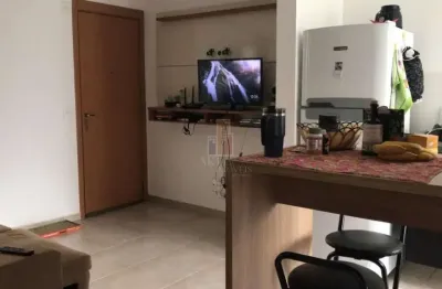 Apartamento para venda com 43 m² e 2 quartos em jardim ana lúcia, bauru - sp