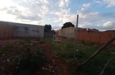 Terreno à venda no Parque São João, Bauru 