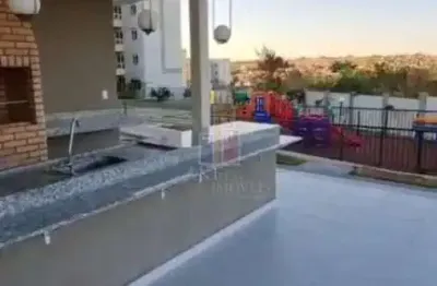 Apartamento para aluguel com 2 quartos em jardim godoy, bauru - sp