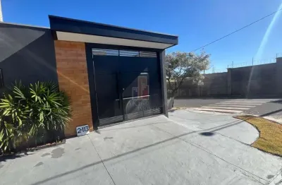 Casa para venda com 125 m² e 2 quartos em jardim marília, bauru - sp