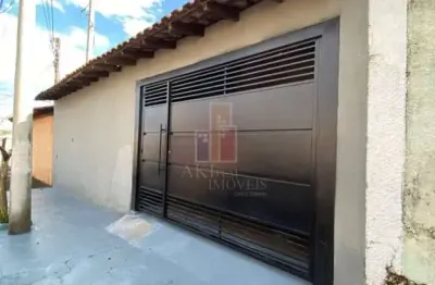 Casa para venda com 200 m² e 3 quartos em parque residencial jardim araruna, bauru - sp