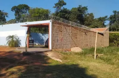 Chácara para venda com 300 m² e 2 quartos em vale do igapó, bauru - sp