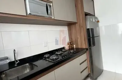 Apartamento para venda com 50 m² e 2 quartos em jardim alvorada, bauru - sp