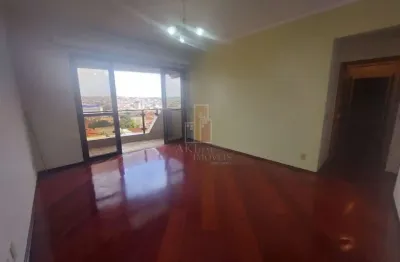 Apartamento para aluguel com 100 m² e 3 quartos em centro, bauru - sp