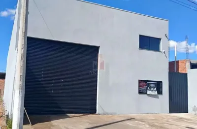 Barracão para aluguel com 280 m² em jardim barcelona i, piratininga - sp