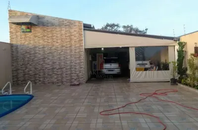 Casa para venda com 250 m² e 2 quartos em vale do igapó iv, agudos - sp