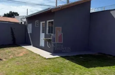 Casa com 1 quarto à venda no Tangarás, Bauru 