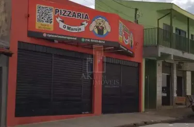 Salão para venda com 200 m² em núcleo residencial beija-flor, bauru - sp