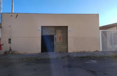 Barracão para venda com 242 m² em vila santo antônio, bauru - sp