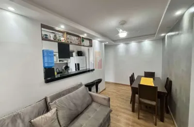 Apartamento para venda com 49 m² e 2 quartos em vila pacífico, bauru - sp
