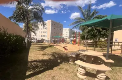Apartamento para venda com 46m² e 2 quartos em residencial terra brasilis ipanema, bauru - sp