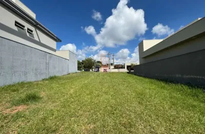 Terreno em condomínio fechado à venda no Residencial Tamboré, Bauru 