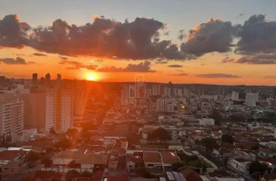 Apartamento para venda com 77 m² e 3 quartos em vila santo antônio, bauru - sp