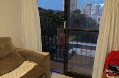 Apartamento para venda com 70 m² e 3 quartos em parque residencial das camélias, bauru - sp