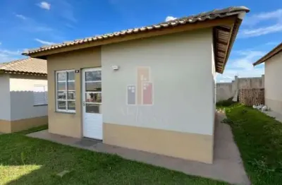 Casa para venda com 45 m² e 2 quartos em vargem limpa i, bauru - sp