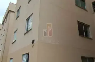 Apartamento para venda com 47 m² e 2 quartos em núcleo habitacional josé regino, bauru - sp