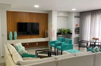 Apartamento com 3 quartos para alugar na Vila Aviação, Bauru 