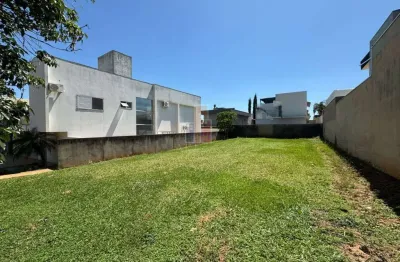 Terreno em condomínio fechado à venda no Residencial Lago Sul, Bauru 