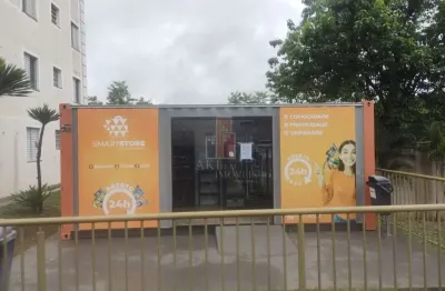 Apartamento para venda com 45 m² com um dormitório em jardim estrela dalva, bauru - sp