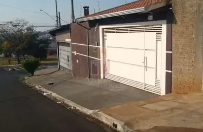 Casa para venda com 162 m² e 3 quartos em parque santa edwiges, bauru - sp