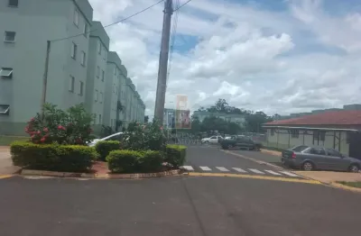 Apartamento para venda com 48 m² e 2 quartos em conjunto habitacional engenheiro otávio rasi, bauru - sp