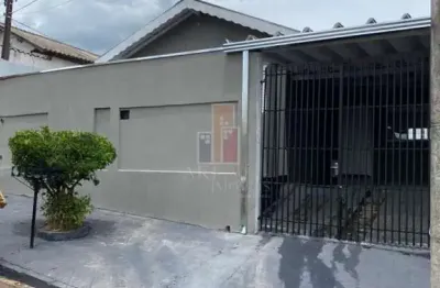 Casa para venda com 200 m² e 3 quartos em núcleo residencial beija-flor, bauru - sp