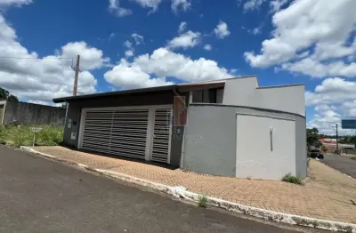 Casa para venda com 465 m² e 4 quartos em residencial parque smeralda, agudos - sp