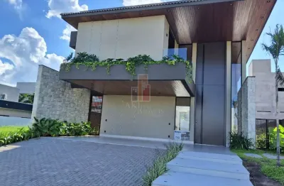 Casa para venda com 364 m² e 4 quartos em condominio tamboré, bauru - sp