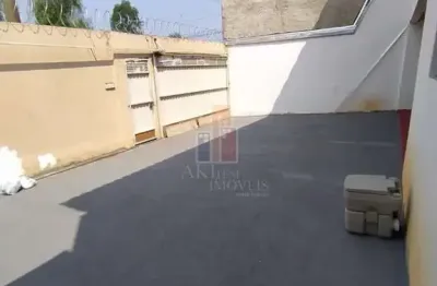 Sobrado para venda com 420 m² e 3 quartos em vila industrial, bauru - sp