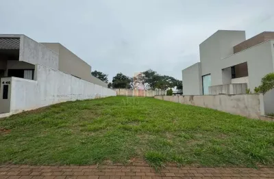 Terreno em condomínio para venda com 620m² no villa dumont, bauru - sp